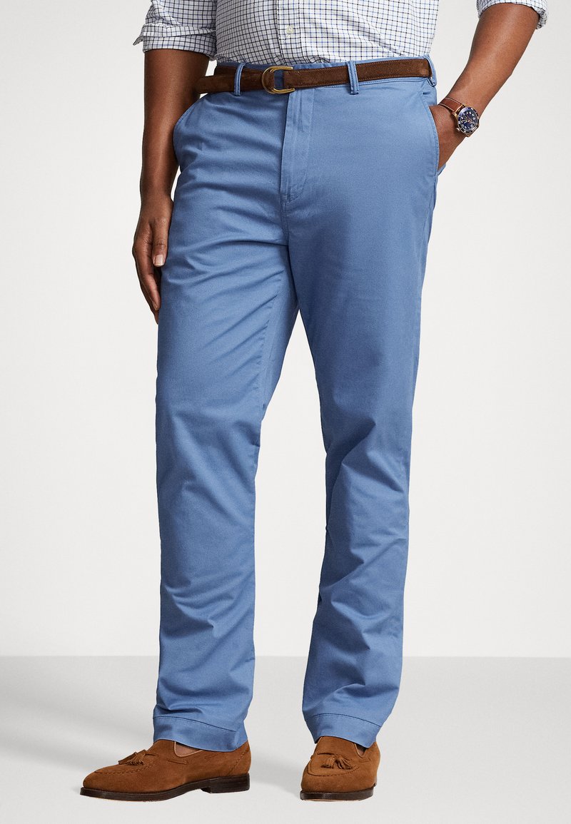 Polo Ralph Lauren Big & Tall - STRETCH CLASSIC FIT CAMO CHINO - Chino - nimes blue, Agrandir