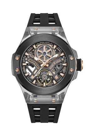 Uhr - black - rose-gold