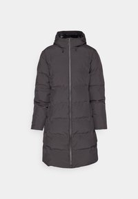 JACKSON GLACIER PARKA - Kabát z prachového peří - black