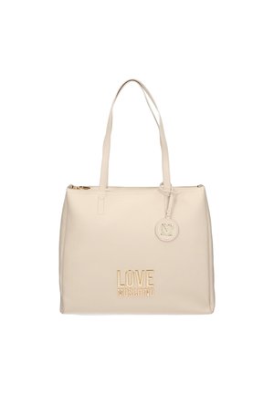 Love Moschino Bolso shopping - beige