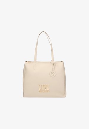 Love Moschino Bolso shopping - beige