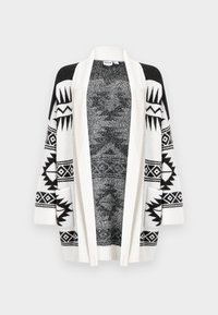 NMLEISE COATIGAN  - Kardigan - eggnog/black