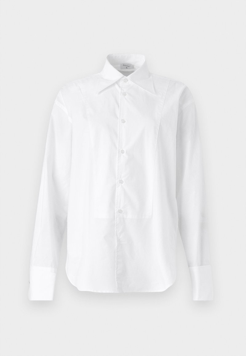 Filippa K Overhemdblouse wit Filippa K Overhemdblouse wit
