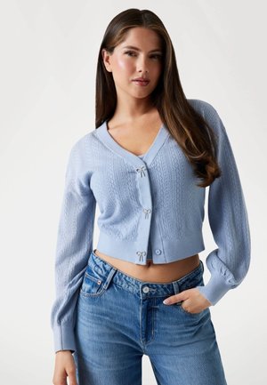 Guess LYLA - Kardiganas - himmelblau