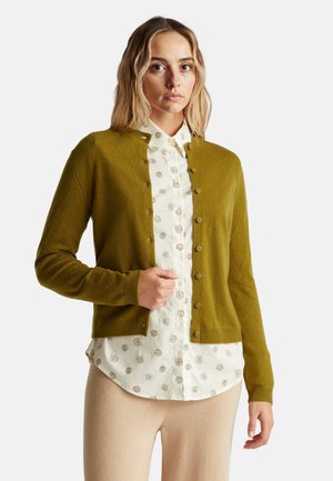 Strickjacke - green