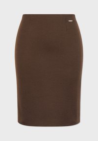 Uska suknja - chocolate