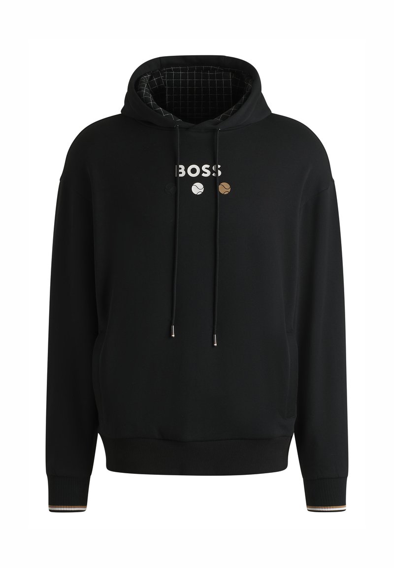 Boss Hoodie zwart