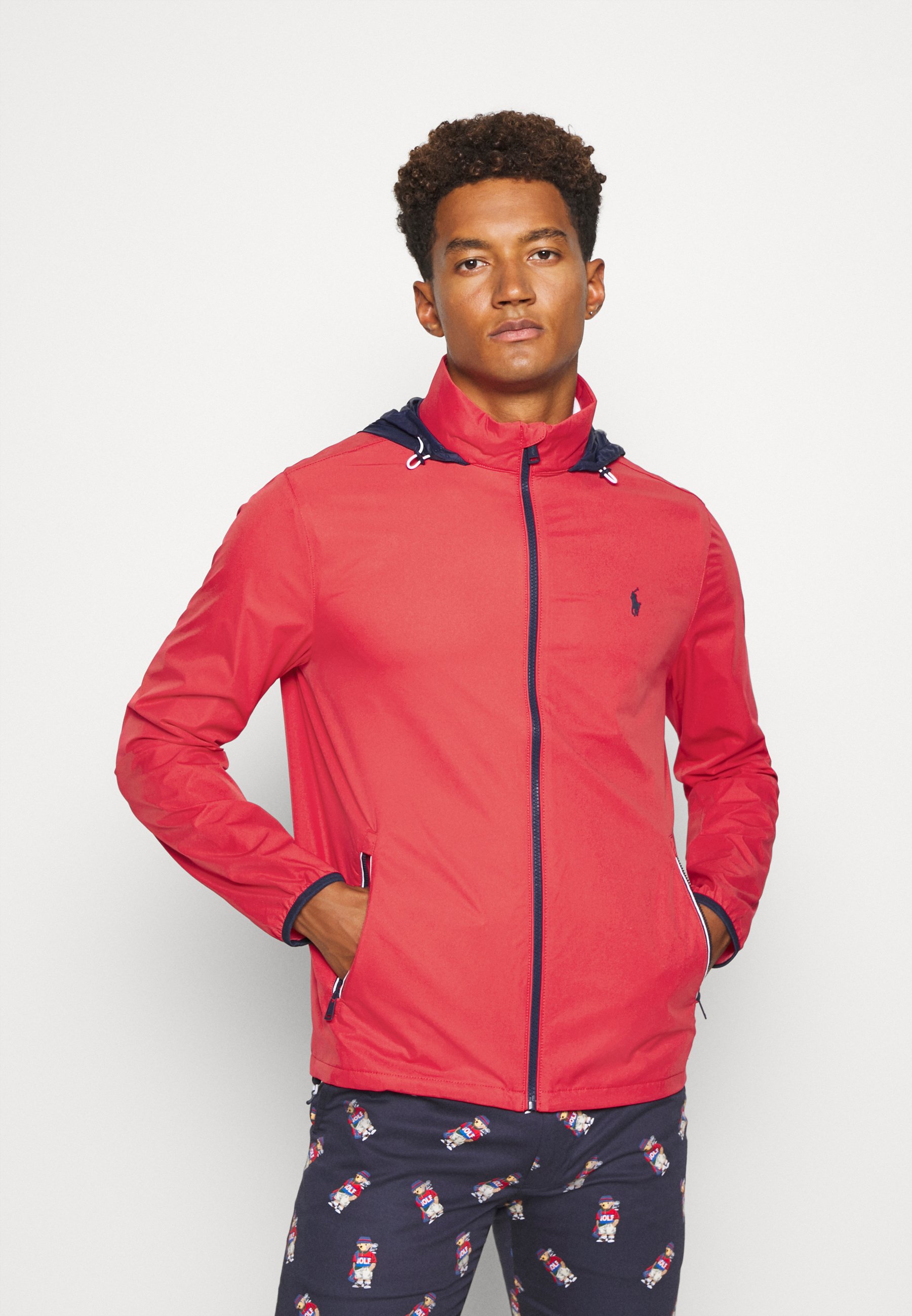 veste impermeable golf