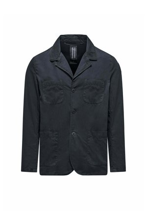 MULTI-POCKET  - Leichte Jacke - poseidon blue