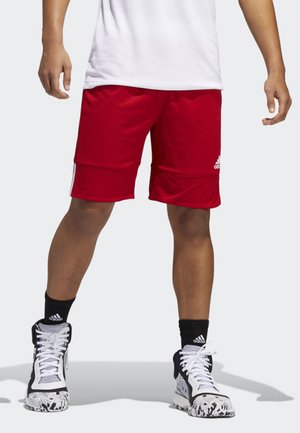 3G SPEED REVERSIBLE - Sports shorts - red
