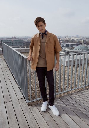 LEAN DEAN - Slim fit jeans - dry indigofera