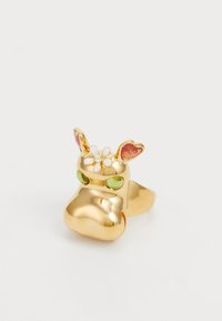 Valgt, gold-coloured/lime