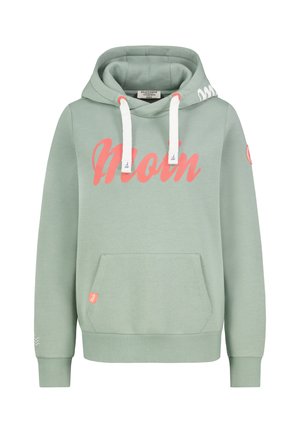 Hoodie - light green