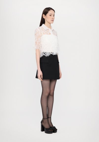 Maje BRIDAL CIBLANCHE - Užsagstoma palaidinė - blanc
