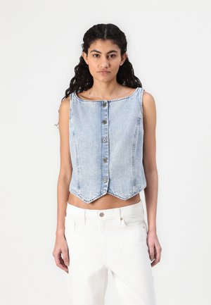 VEST - Liivi - light wash