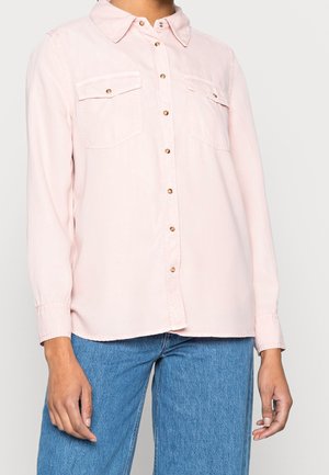 Hemdbluse - pink