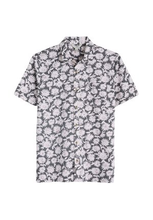 Seasalt Cornwall BARQUE - Camicia - grey daisy shadow lead