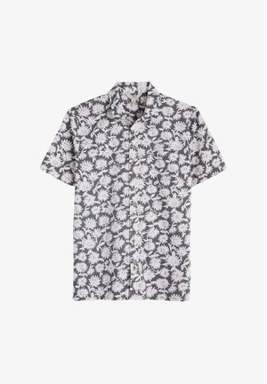 Seasalt Cornwall BARQUE - Camicia - grey daisy shadow lead