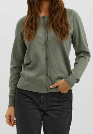 Gilet - mottled green