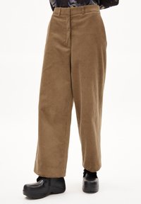 ARMEDANGELS - JAALMA CORDUROY - Stoffhose - dark sand stone Thumbnail-Bild 1