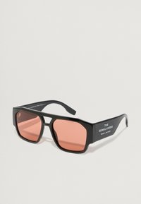 MARC UNISEX - Zonnebril - black/orange
