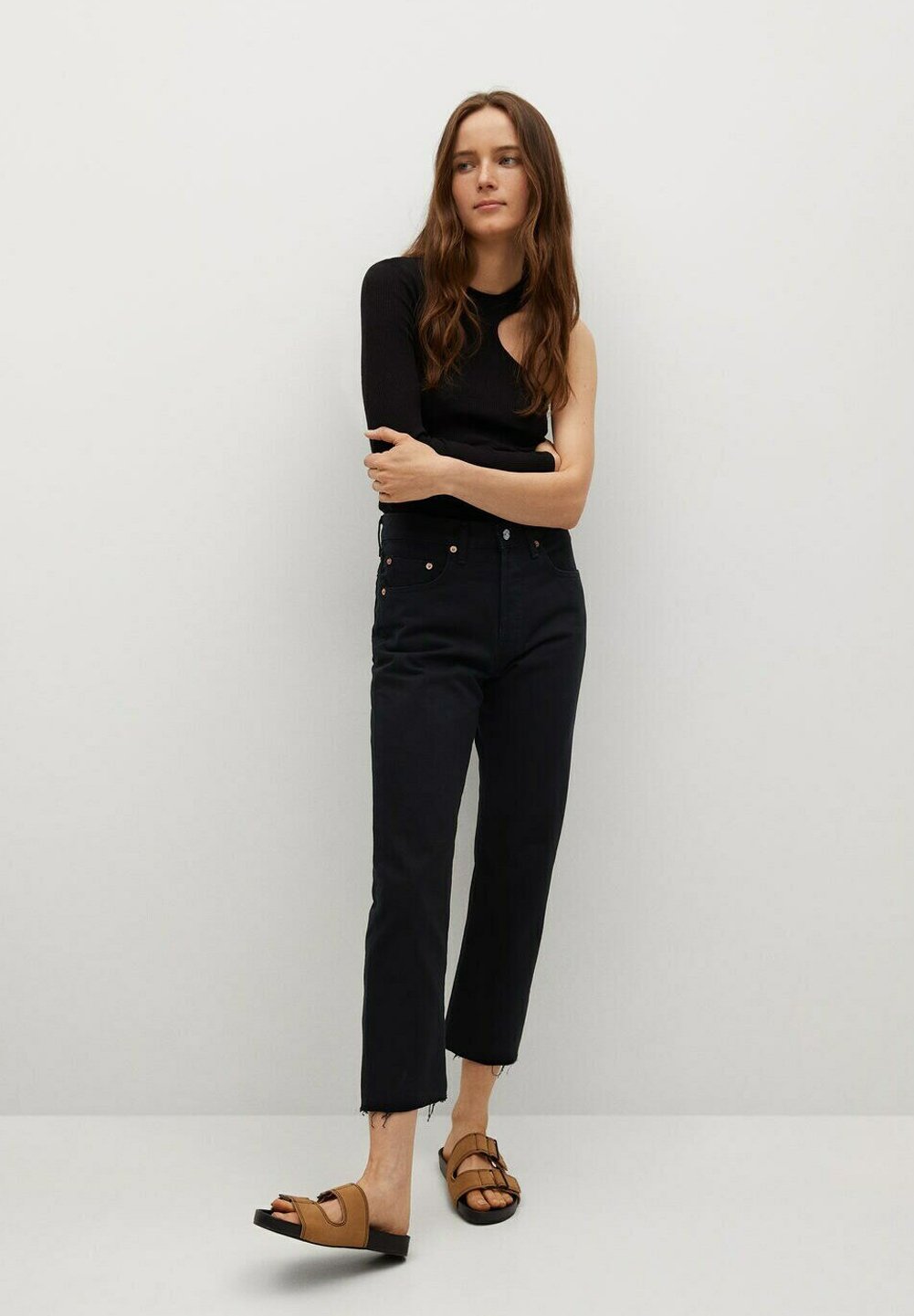 Mango HAVANA - Straight leg jeans 