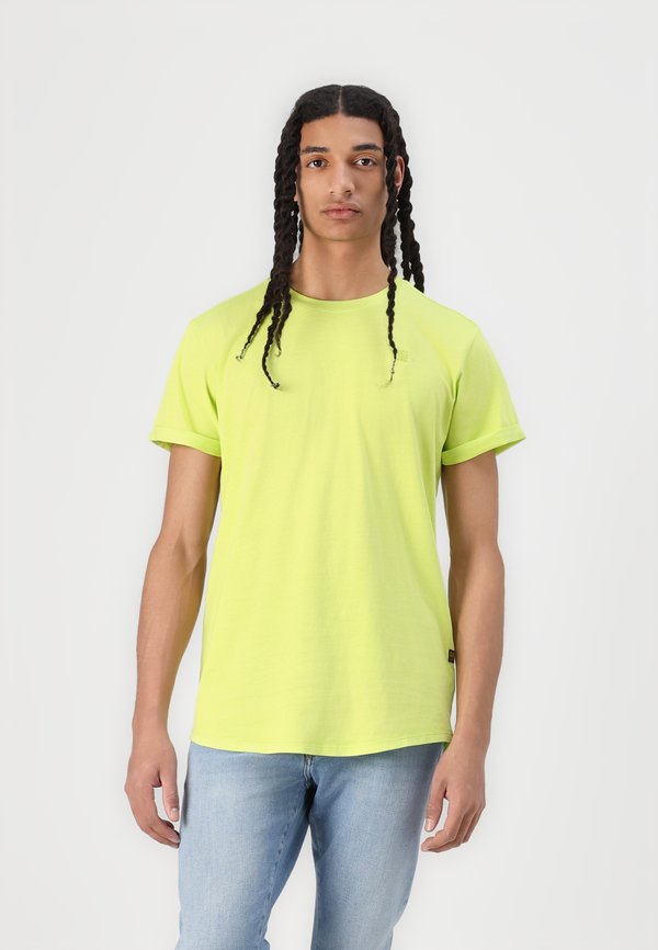 LASH  - Basic T-shirt - bright chartreuse