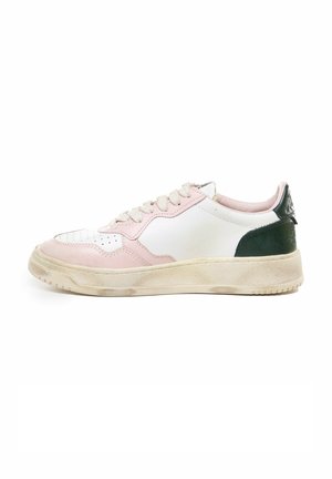 Autry Sneakers basse - bianco blu rosa