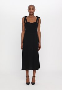 Armani Exchange Vapaa-ajan mekko - black