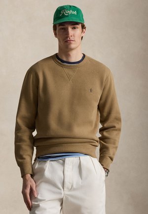 THE RL SWEATSHIRT - Pusa - tan