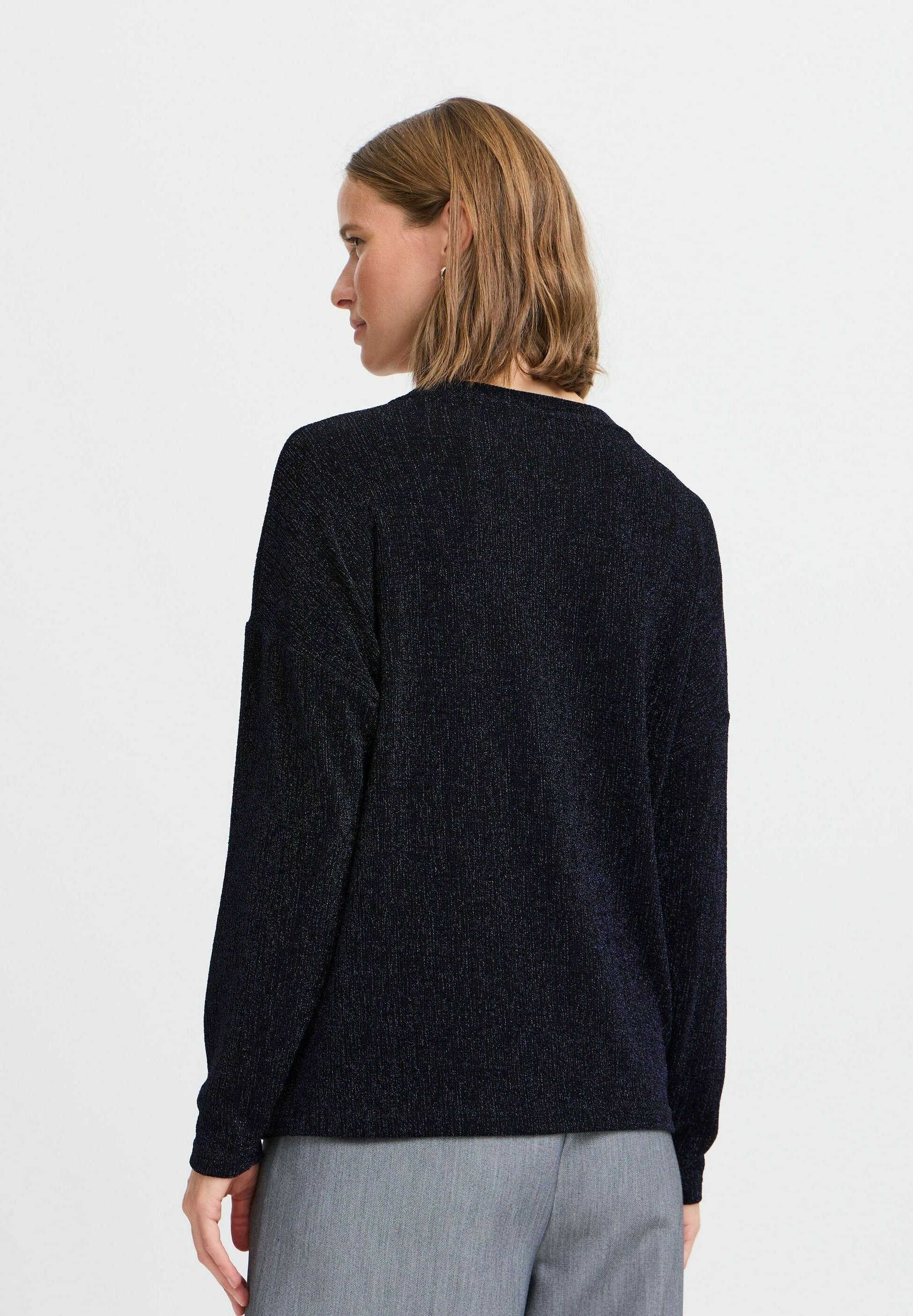 売れ筋商品|||ビーヤング Tシャツ レディース トップス BYSHILOH - Long sleeved top - navy blazer mix TK LONGSLEEVE MORGAN | Shirts + Tops | Women | Clothing | TK