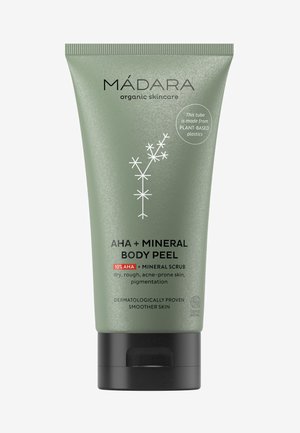 MÁDARA AHA+MINERAL BODY PEEL - Scrub corpo