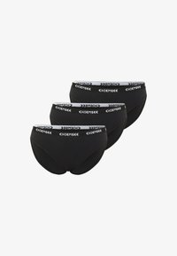 Unselected, black black