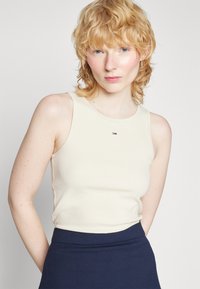 Tommy Jeans ESSENTIAL TANK - Felső - newsprint