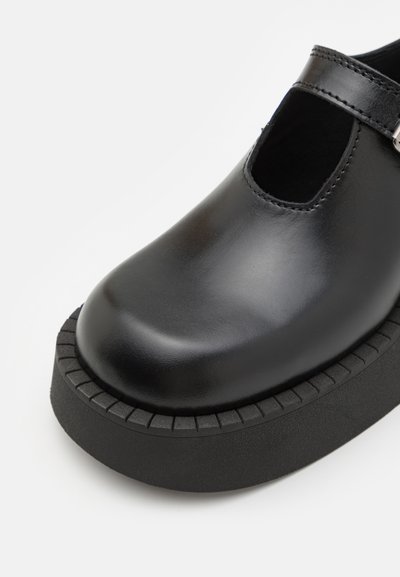 MIISTA BIRGIT BROGUES - Platåsko - black