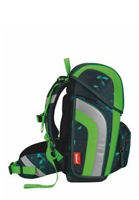 Scout GENIUS SET 4-TEILIG - Schulranzen Set - cubes