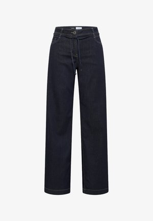 Cecil, HIGH WAIST WIDE LEG JEANS IM LOOSE FIT - Jeans Relaxed Fit - rinsed wash