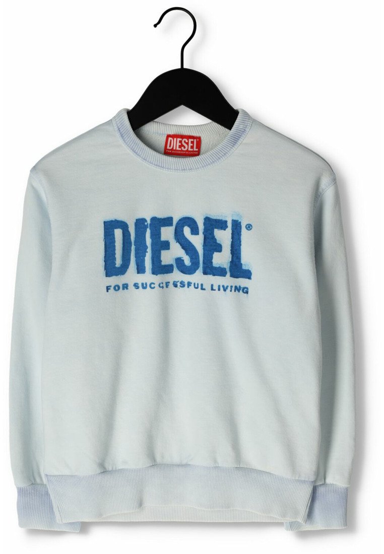 Diesel Sweater lichtblauw