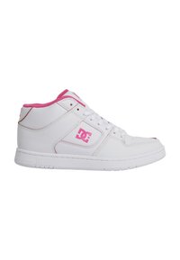 MANTECA MID - Treenikenkä - whk white hot pink