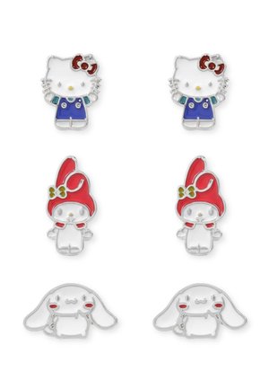 HELLO KITTY & FRIENDS 3ER -SET - Boucles d'oreilles - multicolor