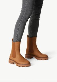Tamaris ONLINE EXCLUSIVE - Ankelboots - cognac