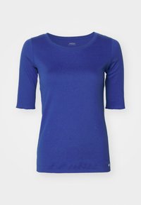 Unselected, royal blue