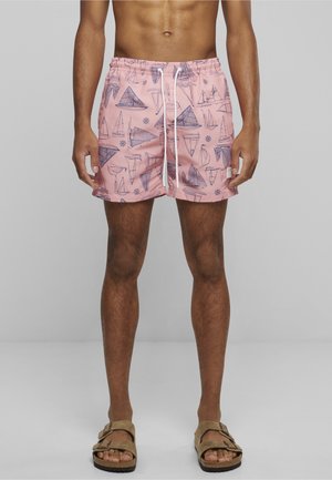Urban Classics B T PATTERN - Short de bain - yacht aop
