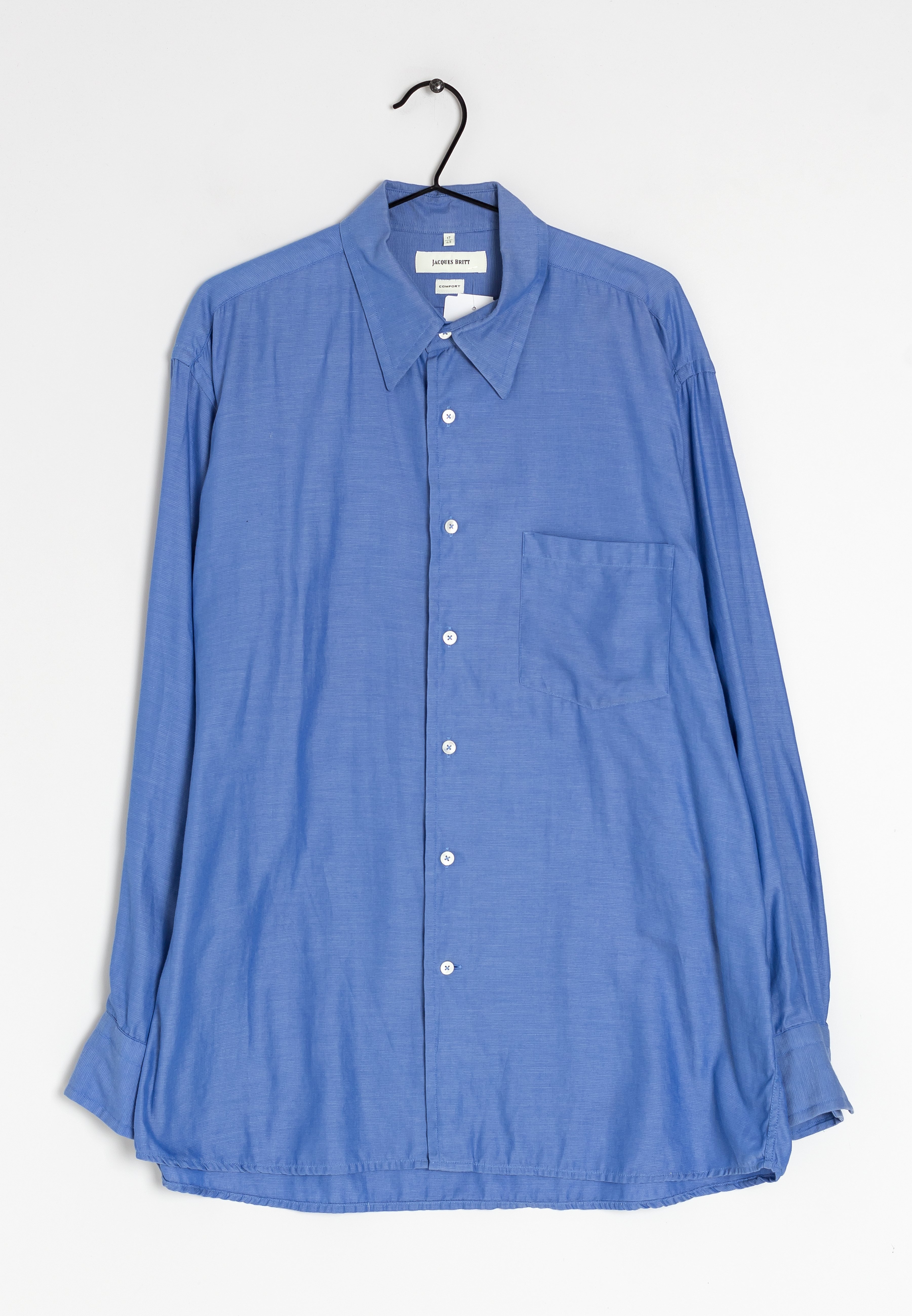 Chemise de ville grise Jacques Britt, €100 |  | France
