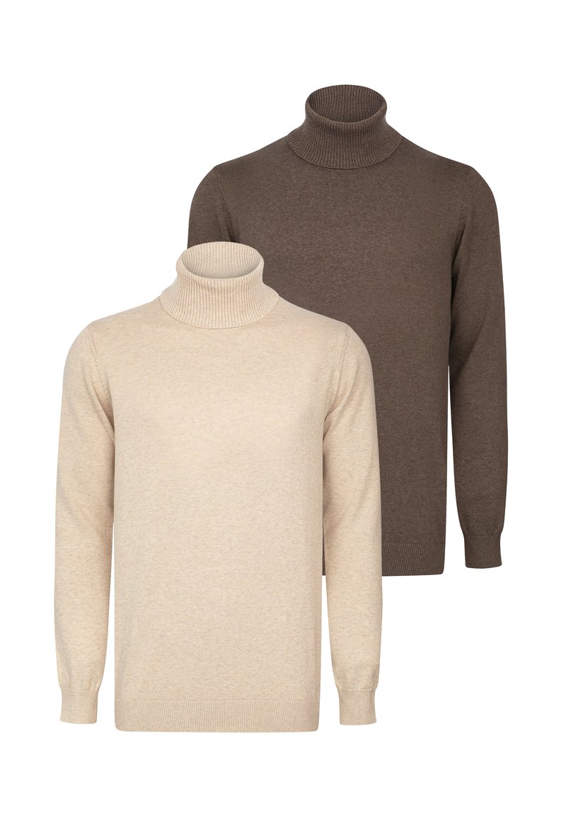 Felix Hardy 2 PACK - Džemper - light brown