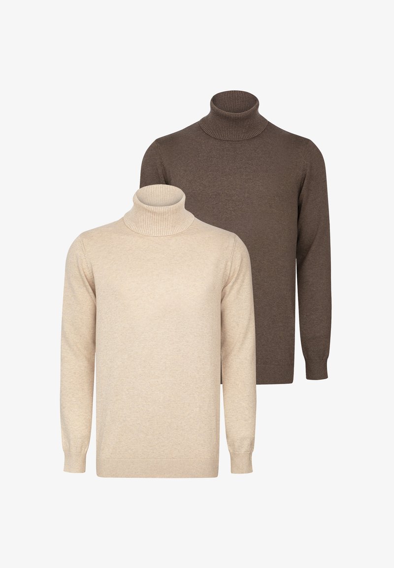 Felix Hardy 2 PACK - Džemper - light brown
