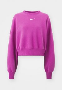 CREW - Mikina - hot fuchsia/sail