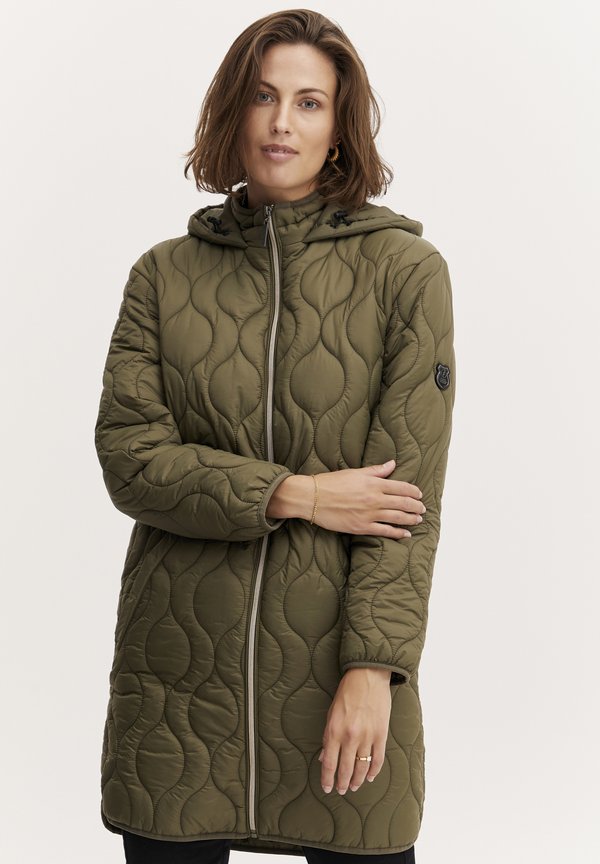 FRPadma - Winter coat - olive night