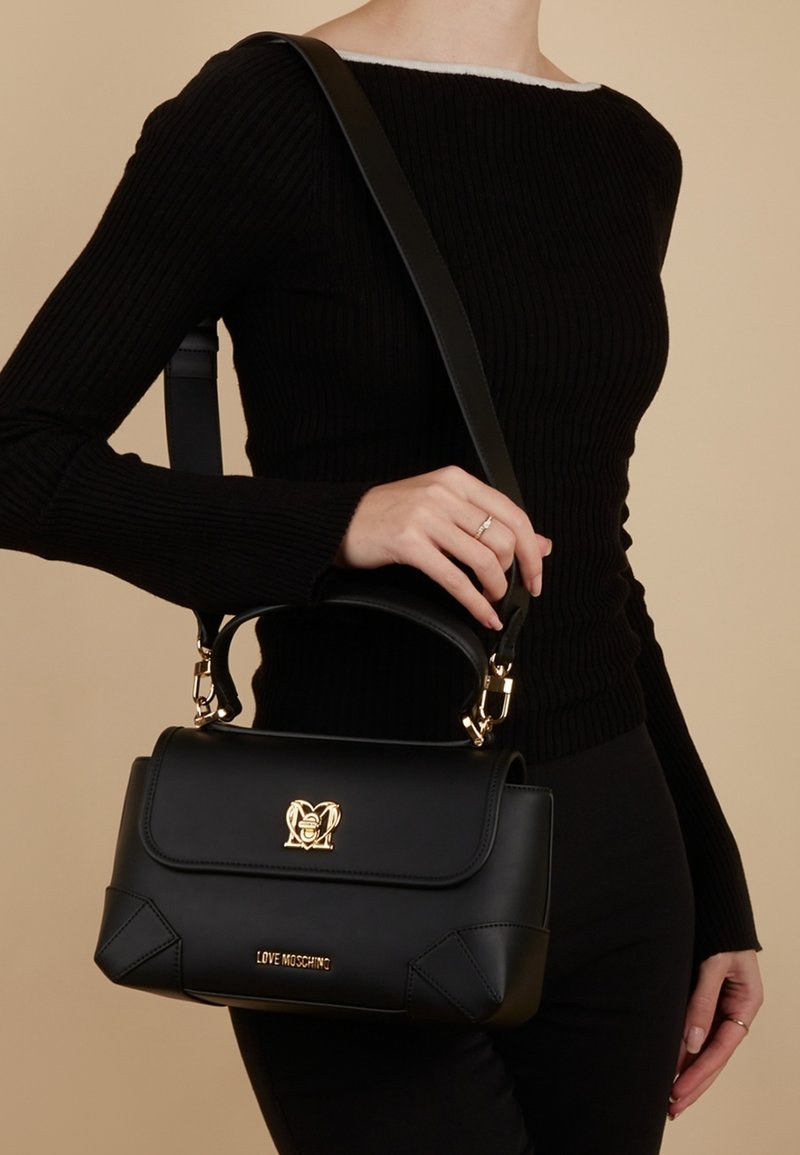 Love Moschino JC4000PP1MLA0000, schoudertas voor dames, zwart