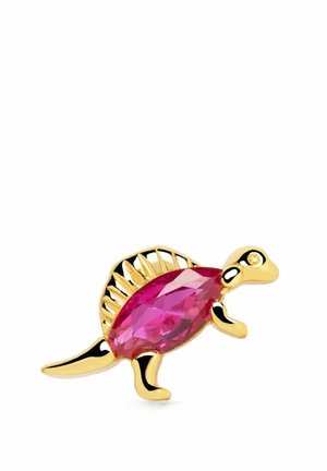 DINO BRONTOSAURUS SKY - Enkele oorbel - raspberry